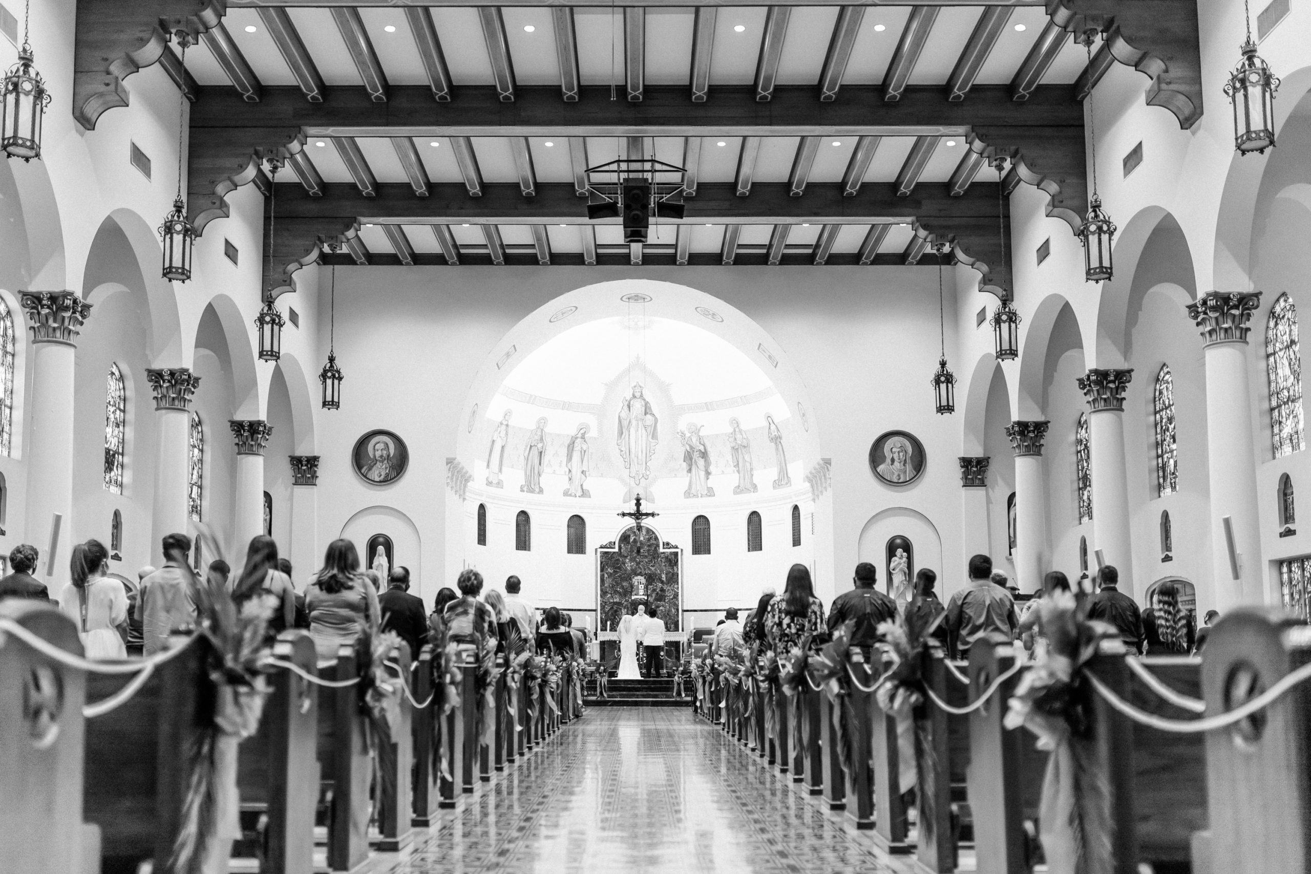 Tropical Summer Wedding in Corpus Christi